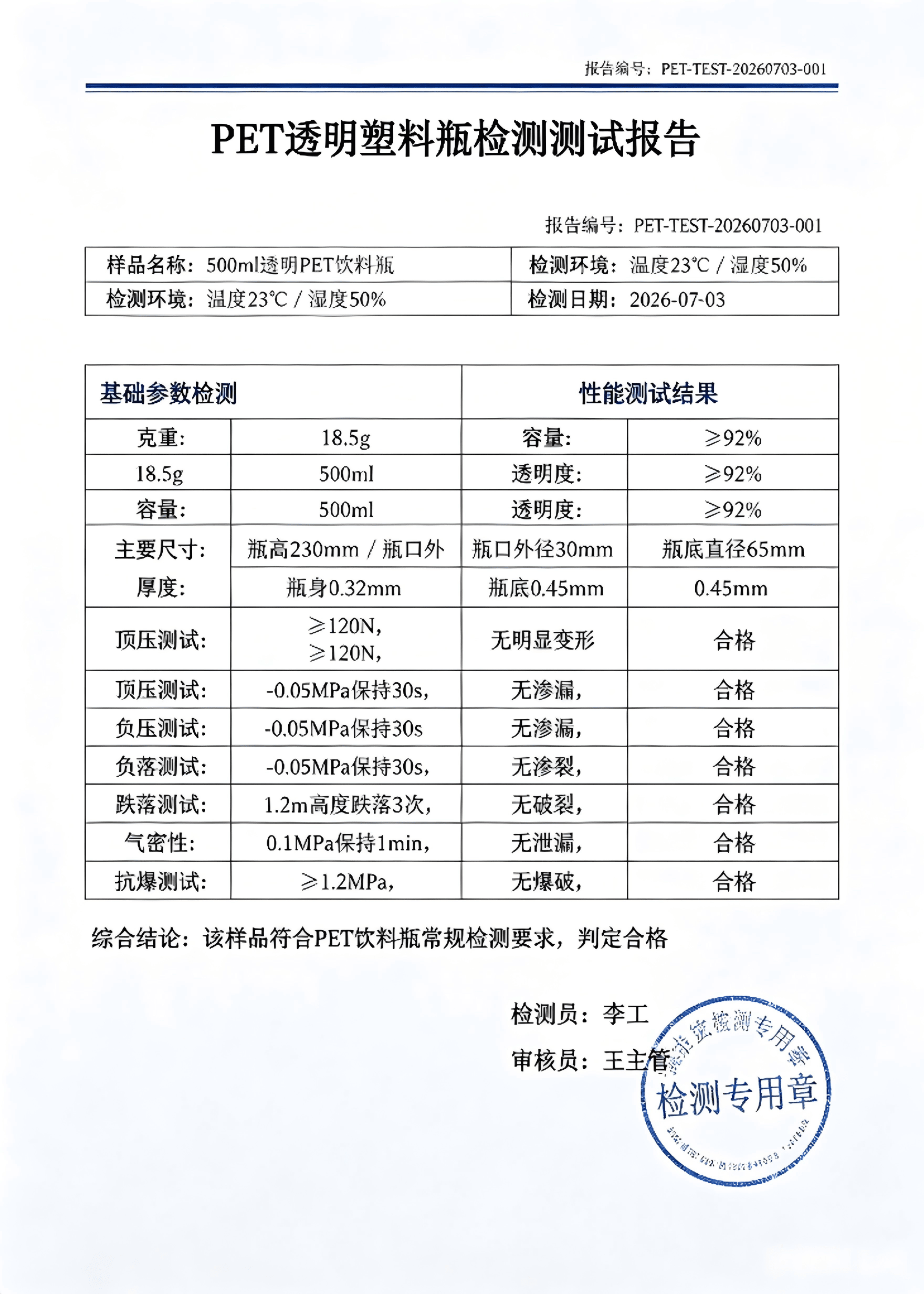验证测试